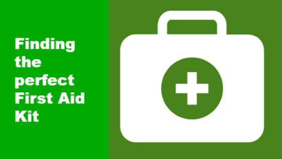 Finding the Perfect First Aid Kit