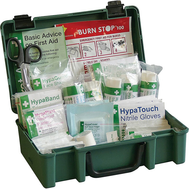 Small Workplace First Aid Kit for up to 25 workers 