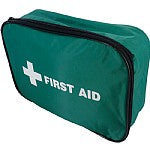 Vehicle First Aid Kit (Nylon Case)