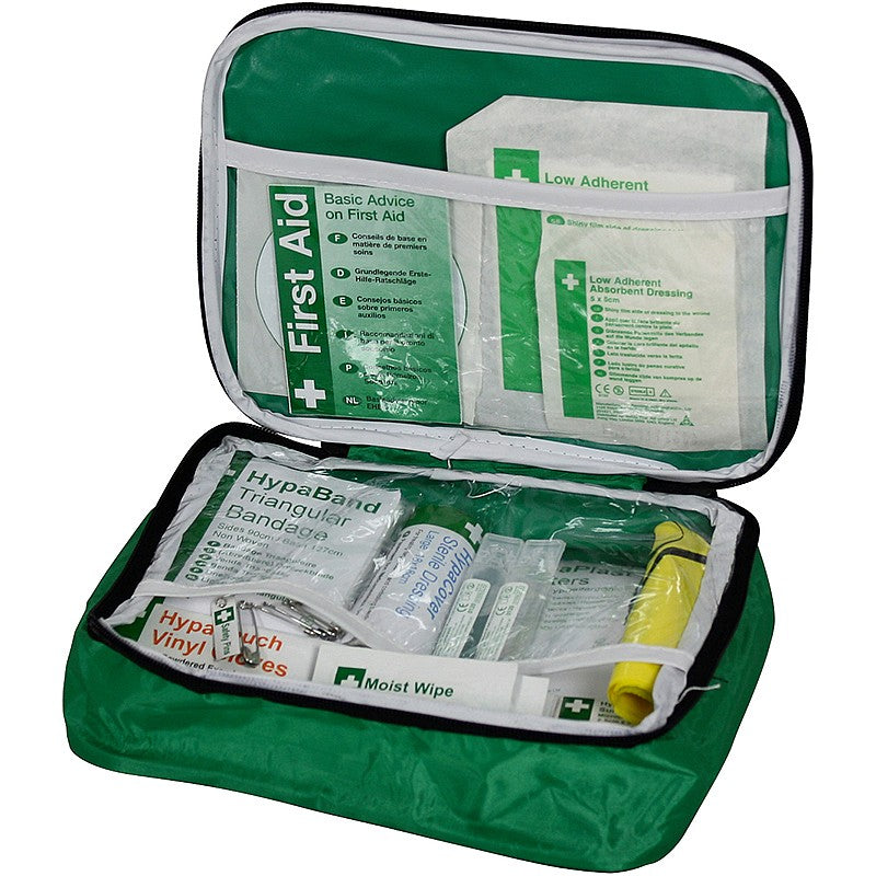 Vehicle First Aid Kit (Nylon Case)