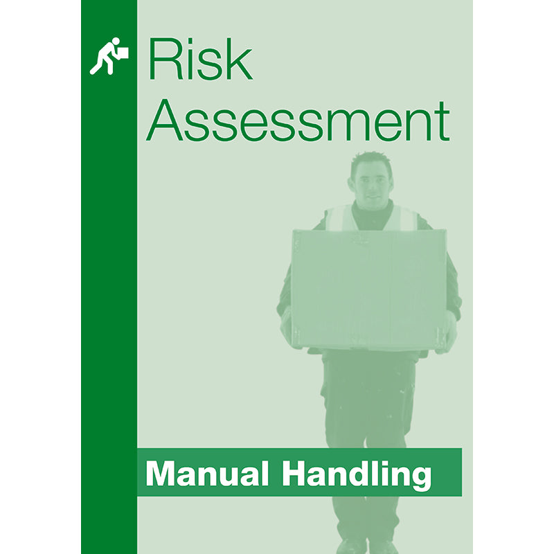 Manual Handling Risk Assessment Book (A4)