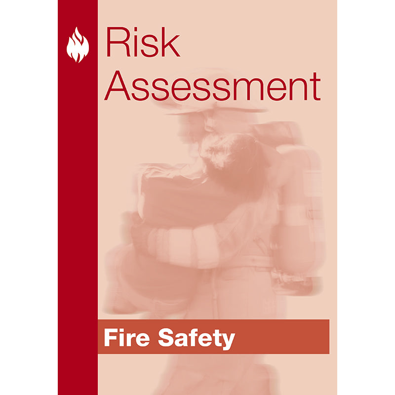 Fire Safety Risk Assessment Book (A4)
