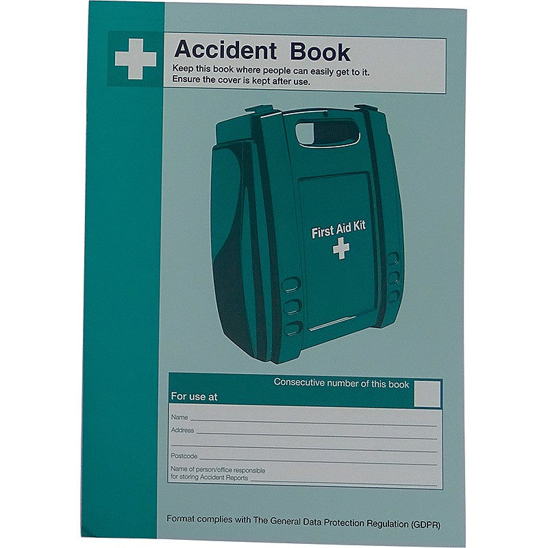 Accident Book (A5)