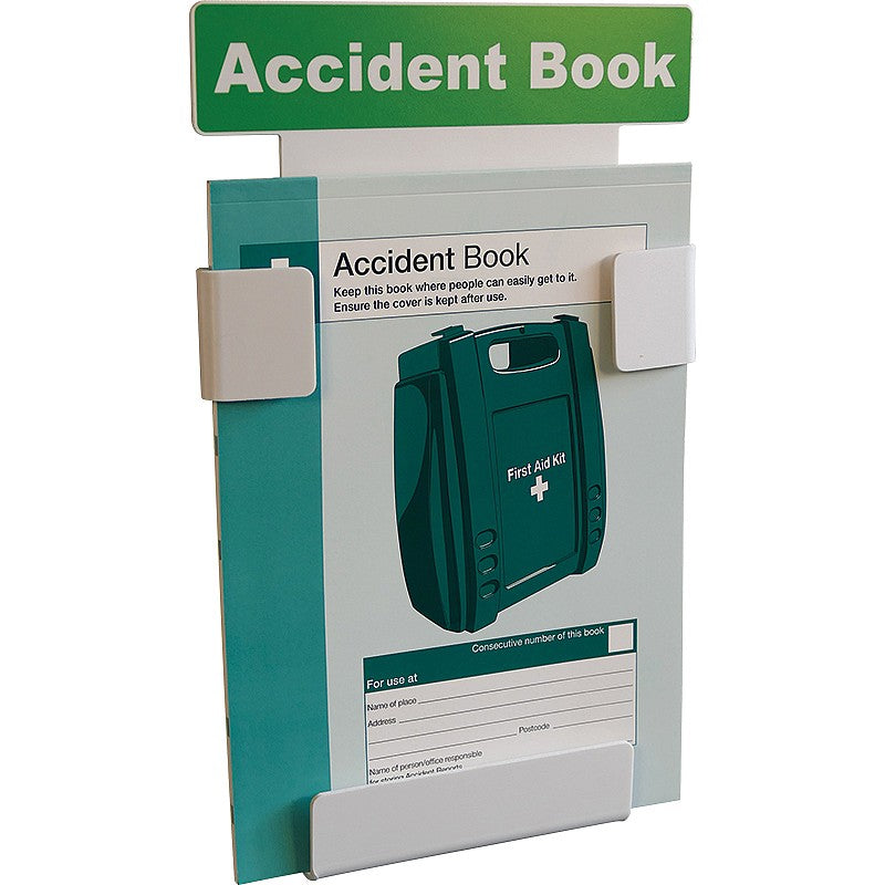 Accident Book Station plus FREE Accident Book (A4)