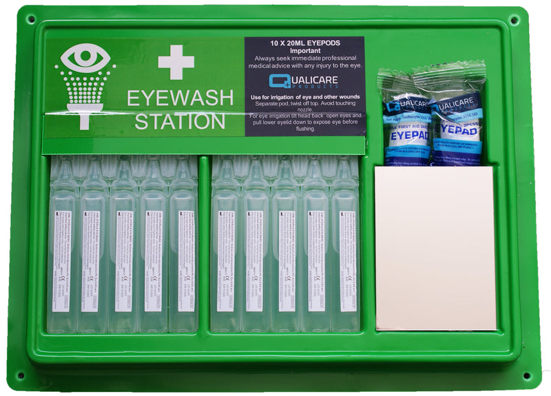 Emergency Eye Wash Pod Station