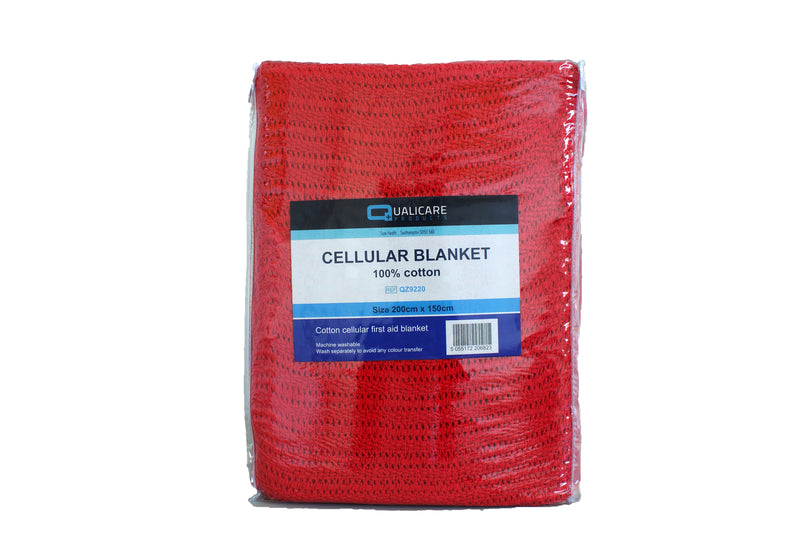 Cellular Blanket 100% Cotton