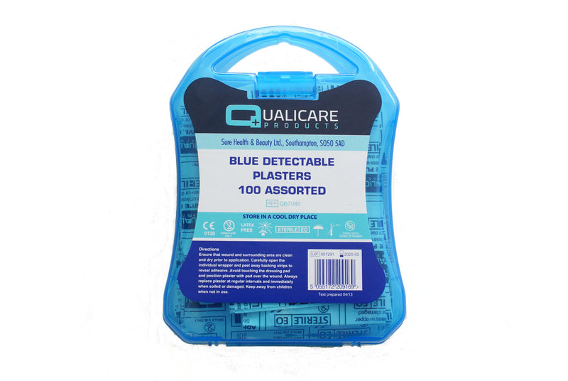 Sterile Blue Detectable Plasters